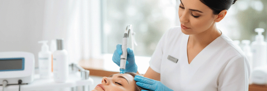 Hydrafacial Genève