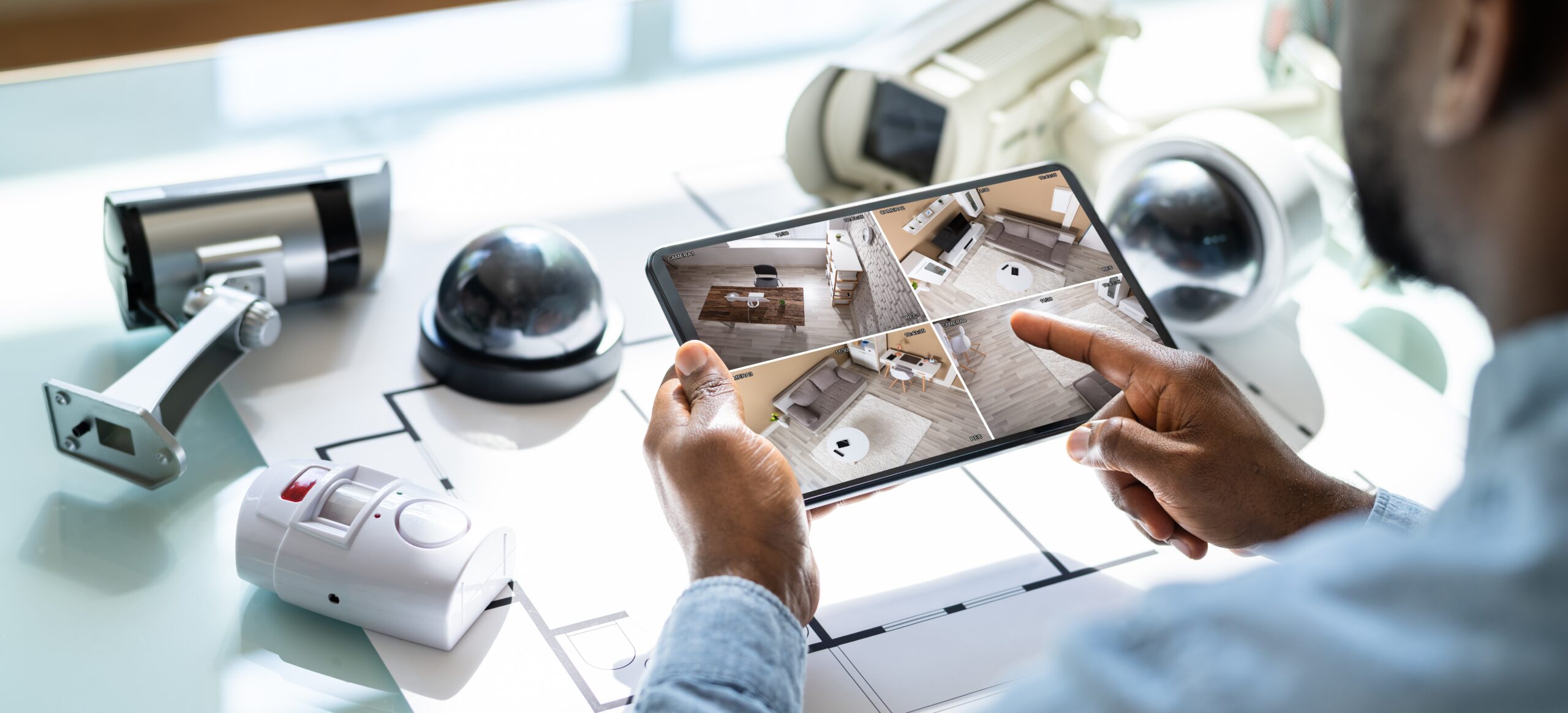 systèmes de surveillance connectés